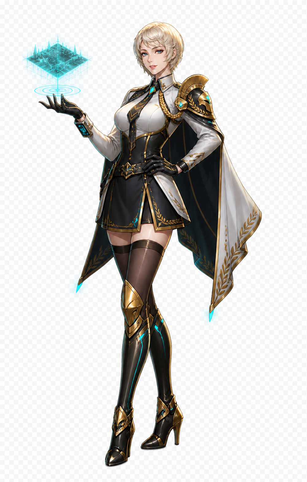 Ace of Athena Operator